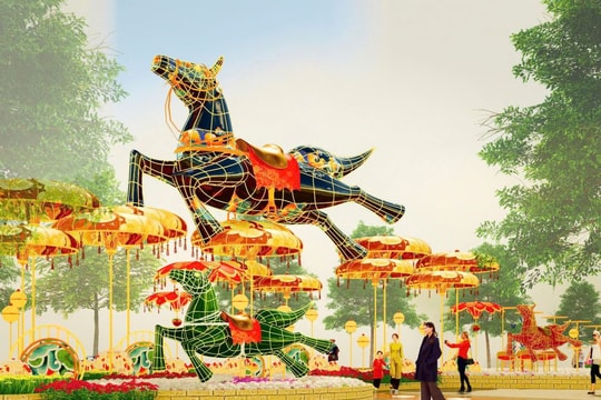 TP Hồ Chí Minh: Đường hoa Tết Bính Ngọ 2026 sẽ khai mạc vào ngày 15/2/2026