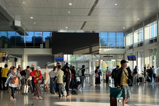 Ngành hàng không tăng tải, mở thêm chuyến bay đêm dịp Tết Nguyên đán 2026