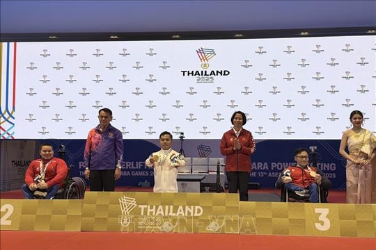 ASEAN Para Games 13: Đô cử Bình An, Ngọc Phụng bổ sung thành tích cho đoàn Việt Nam