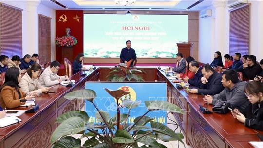 'Chợ Tết Công đoàn 2026' lan tỏa sự quan tâm, sẻ chia với người lao động Thủ đô