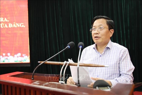 Chuyển 'từ bị động sang chủ động' kiểm tra, giám sát, không để sai phạm nghiêm trọng xảy ra