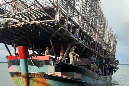 Không có tàu cá nào của Đà Nẵng vi phạm IUU