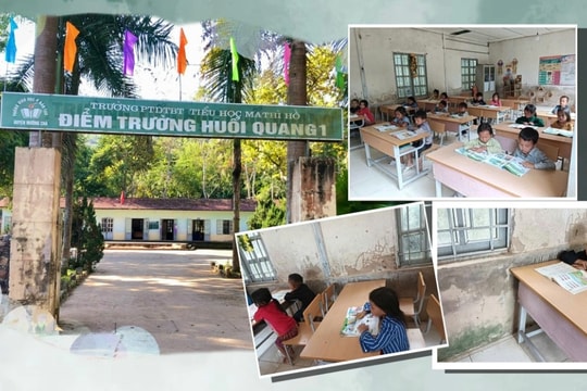 Học trò vùng cao Điện Biên: “Chúng con mong có lớp học mới!”