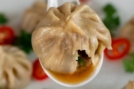 Bí mật phần nước súp trong món bánh bao nổi tiếng thế giới