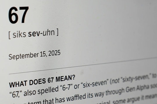 '6-7' đứng đầu danh sách 'từ ngữ gây ức chế nhất năm'