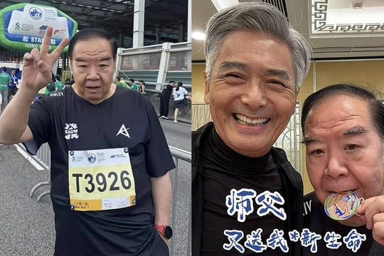 Sao 'Hoàng Phi Hồng': Châu Nhuận Phát tặng tôi cuộc đời mới