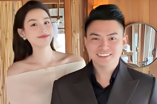 Vợ chồng Đỗ Hà và dàn sao dự đám cưới Á hậu Phương Nhi