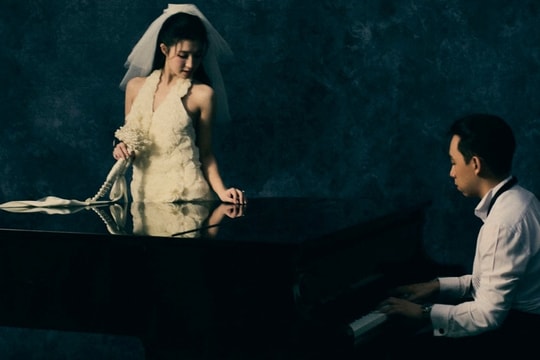 Hoa cưới ngọc trai của Á hậu Phương Nhi