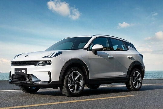 'Hành trình An tâm' - cột mốc 100.000 km của Lynk & Co 06