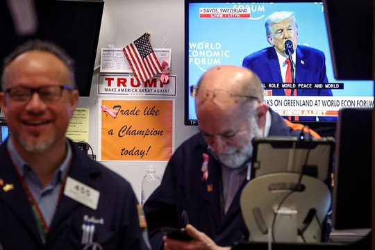 Giới đầu tư gỡ được mối lo Greenland