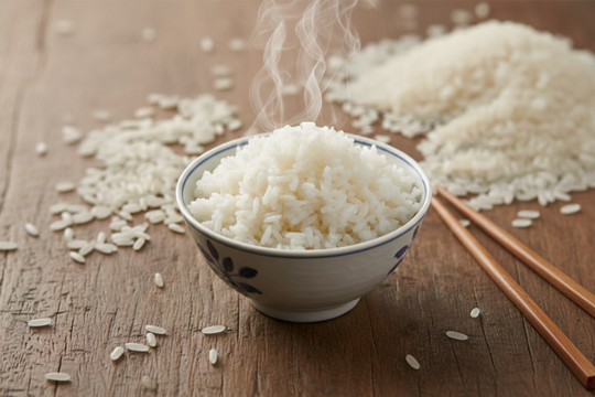 Ăn nhiều cơm có bị nổi mụn không?