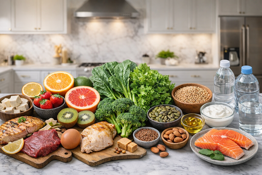 Ăn uống gì sau mổ đục thủy tinh thể?