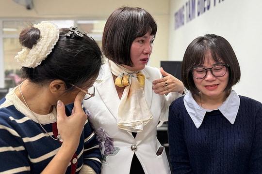 Người bố chết não 'sống mãi' trong mỗi bữa cơm của hai con nhỏ