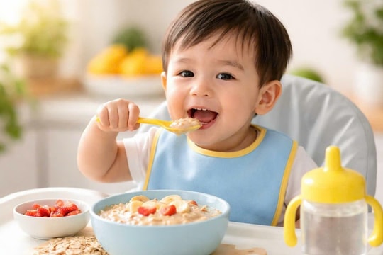 5 loại ngũ cốc tốt cho trẻ