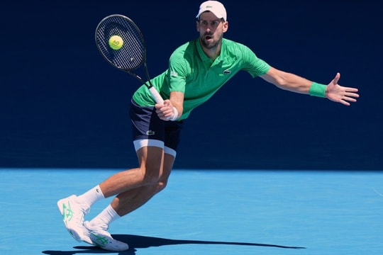 Djokovic tiến sát mốc 400 trận thắng Grand Slam