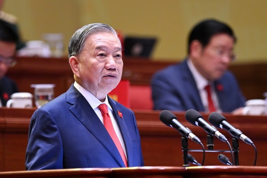 Tổng Bí thư Tô Lâm và 9 Ủy viên Bộ Chính trị tái đắc cử Trung ương khóa XIV