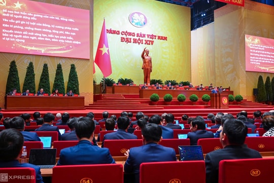 Đại hội Đảng XIV bầu 200 Ủy viên Trung ương khóa mới