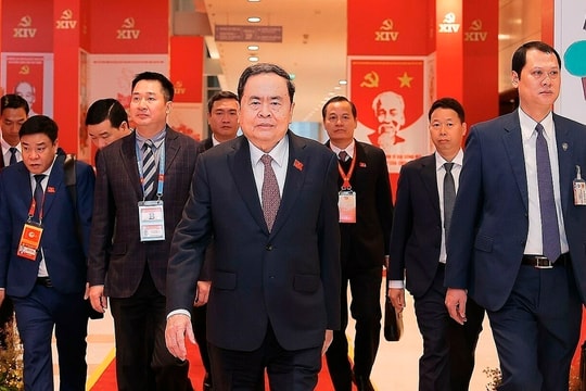 Đại hội XIV tiến hành công tác nhân sự