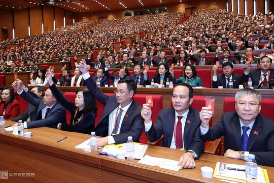 Danh sách 180 Ủy viên Trung ương chính thức khóa XIV