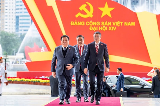 Ban Chấp hành Trung ương khóa XIII trước khi bầu nhân sự khóa mới