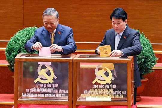 Đại hội Đảng XIV đã bầu 200 Ủy viên Trung ương khóa mới