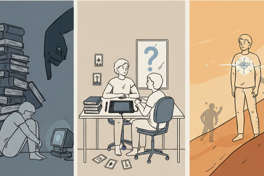 Tôi phải trả giá vì học đại học có 3 năm