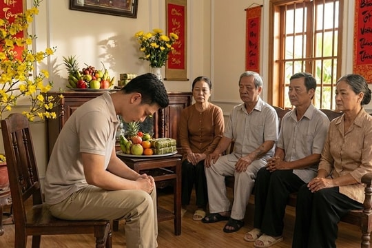 Tôi nói 'thưởng Tết 10 triệu' để bớt cảm giác thất bại