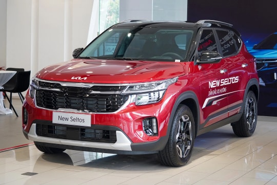 Doanh số Kia tụt dốc tại Việt Nam