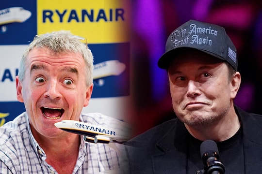 Musk tính mua hãng bay sau khi gọi CEO là 'kẻ ngốc'