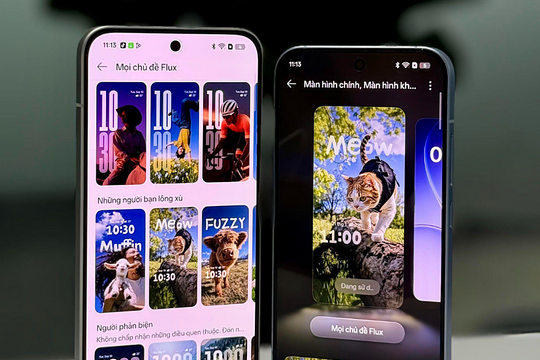 ColorOS 16 tăng ổn định vận hành cho Oppo Reno15 Series