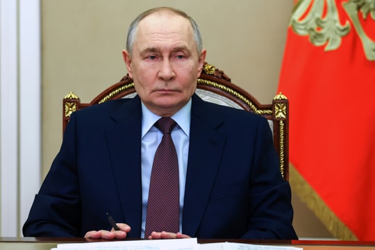 Ông Trump nói Tổng thống Putin 'đồng ý tham gia Hội đồng Hòa bình'