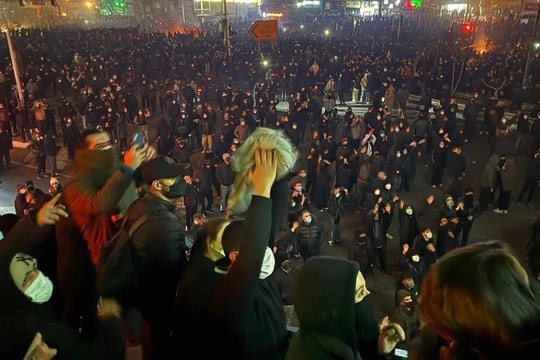 Iran nói hơn 3.100 người đã chết trong biểu tình