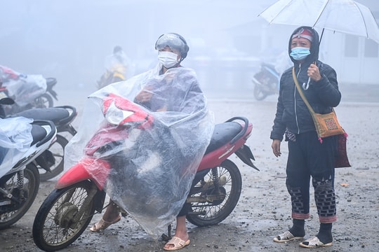 Miền Bắc xuống 0 độ C