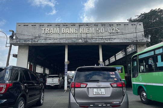 Hai điểm mới trong thủ tục đăng kiểm ôtô từ 2026