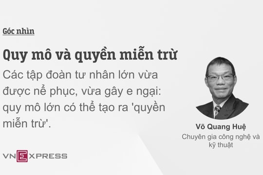 Quy mô và quyền miễn trừ