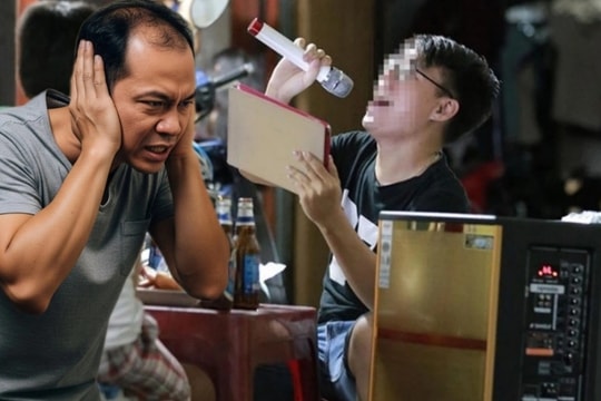 Quán cà phê nhưng cho khách karaoke tra tấn hàng xóm