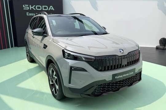 Skoda Kushaq bản nâng cấp 2026 lộ diện