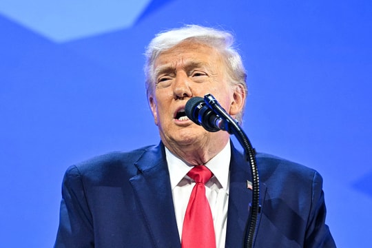 Ông Trump nhiều lần gọi Greenland thành Iceland trong diễn văn