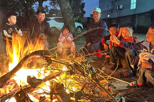 Nhiệt độ tiếp tục giảm, miền Bắc rét buốt