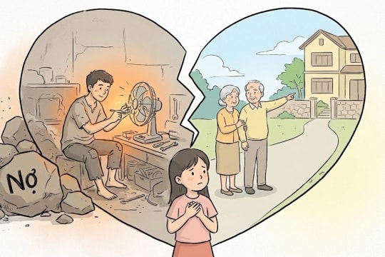 Bố mẹ muốn con rể có nhà thành phố nhưng tôi lại yêu chàng trai đang gánh nợ
