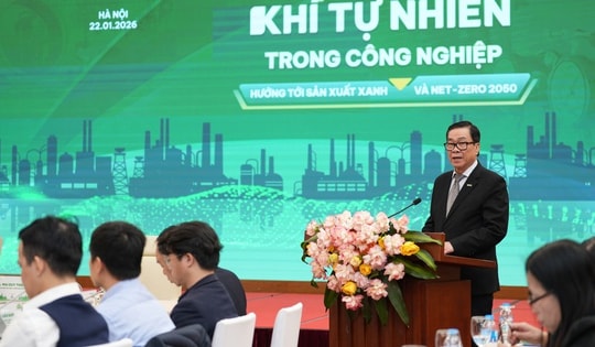 Khí tự nhiên và "bài toán" chuyển dịch năng lượng cho công nghiệp Việt Nam