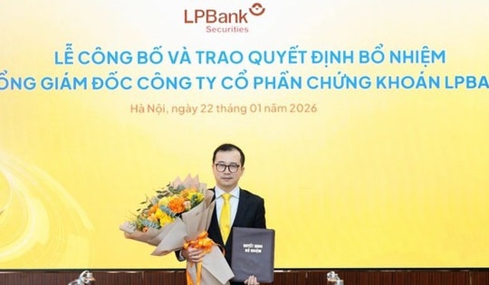 LPBS có Tổng Giám đốc mới