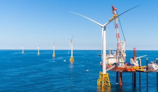 Giao gần 64.000 ha biển cho 2 tập đoàn lớn khảo sát làm điện gió ngoài khơi