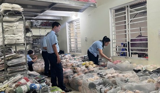 Gia Lai tạm giữ gần 1.000 sản phẩm nghi giả mạo nhãn hiệu Lacoste, Nike