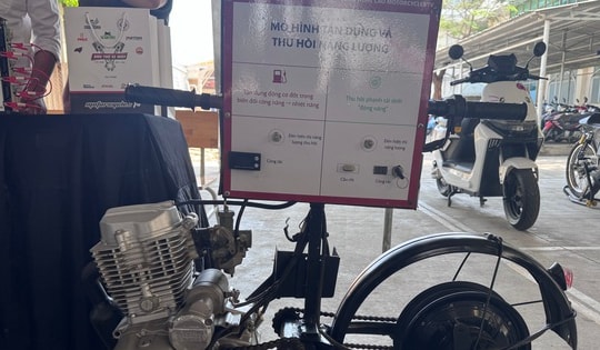 Mô tô điện phân khối lớn lần đầu tiên xuất hiện tại TPHCM