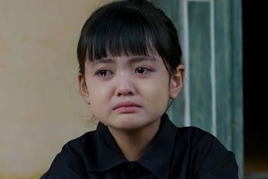 Diễn viên 8 tuổi 'gây sốt'