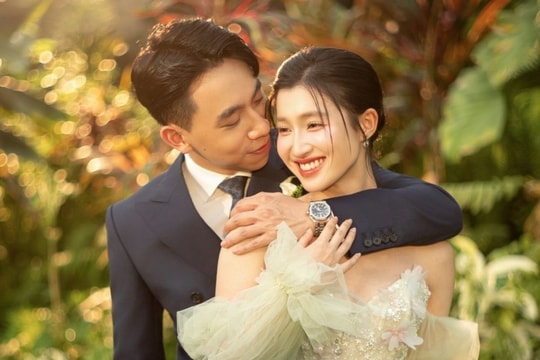 Ảnh cưới của Phương Nhi và thiếu gia Phạm Nhật Minh Hoàng
