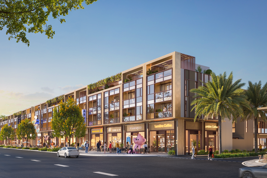 Vì sao thương gia bán lẻ lựa chọn mô hình đô thị Art-Urban?