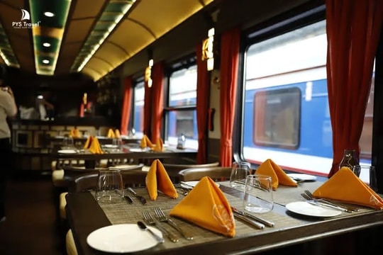 Báo Pháp ấn tượng về tour du lịch xuyên Việt bằng tàu hỏa hạng sang