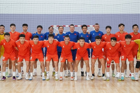 Chốt danh sách đội tuyển Futsal Việt Nam tham dự VCK Futsal châu Á 2026